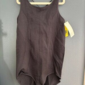 All in Motion Black Leotard Size XL (14)